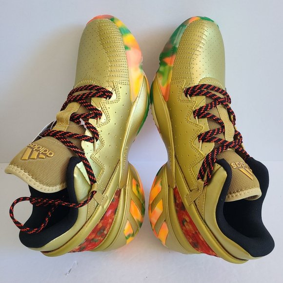 NEW Adidas D.O.N. Issue 2 GCA Gummy Bear Donovan Mitchell Shoes FW9050 Size 9 main image 8